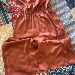 Urban Outfitters Terracotta Jumpsuit